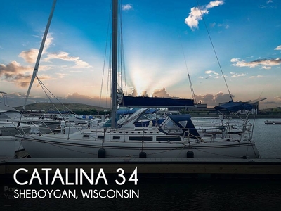 Catalina C34 Tall Rig (sailboat) for sale