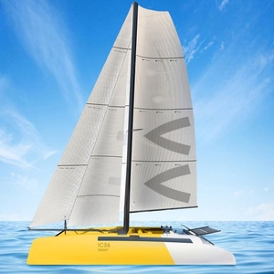 Catamaran - IC36 RAW - Independent catamaran - racing / 3-cabin / 8-berth