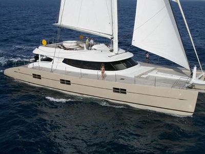 Catamaran sailing yacht - BLUE COAST 92 - Catamaris - ocean cruising / cruising-racing / one design