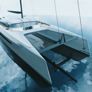 Catamaran sailing yacht - Slyder 80 - Slyder Catamarans - ocean cruising / fast cruising / cruising-racing