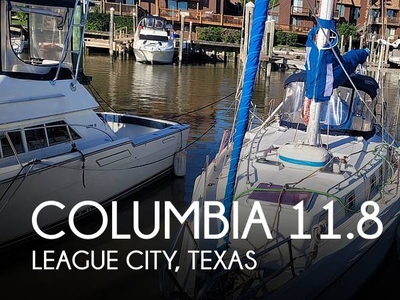 Columbia 11.8 (sailboat) for sale