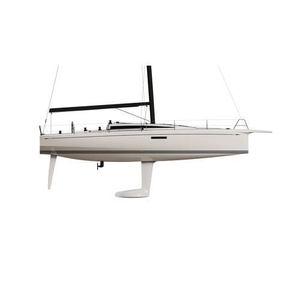 Cruising-racing sailboat - ClubSwan 43 - Nautor Swan - one design / 1-cabin / with bowsprit