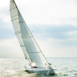 Cruising sailboat - 18 - Fareast Boats - sport keelboat / lifting keel / with bowsprit
