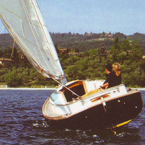 Cruising sailboat - DIFFERENCE - Colombo Leopoldo  - racing / 1-cabin / wooden