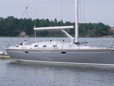 Cruising sailboat - DIVA 38 - Alfa Yacht Production OÜ - 3-cabin / with center cockpit / with bowsprit