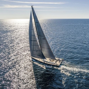 Cruising sailboat - GS 40 - Grand Soleil Yachts - racing / 2-cabin / with bowsprit