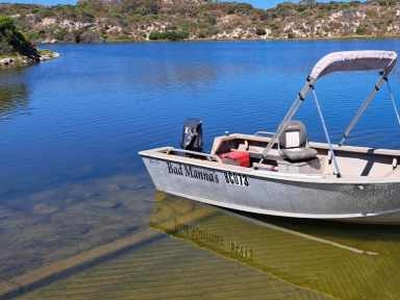 Custom Built 4.6m Open Boat