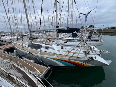 Custom built Porto 37 (sailboat) for sale