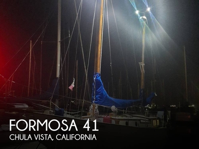 Formosa 41 (sailboat) for sale