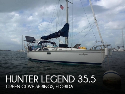 Hunter Legend 35.5 (sailboat) for sale
