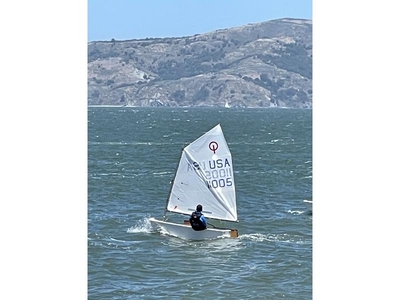 McLaughlin Optimist sailboat for sale in California