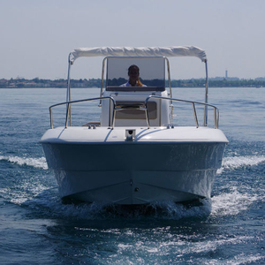 Outboard center console boat - BRAVA 22 - Mingolla Cantiere Nautico srl - 8-person max. / sundeck
