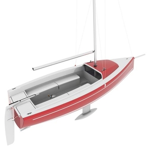 Racing sailboat - 22MR - Aira Boats BV - with bowsprit