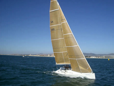 Racing sailboat - X-TREME 37 - G Force Yachts - carbon