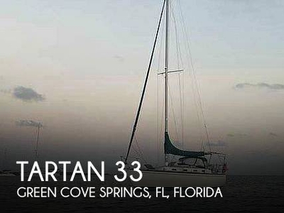 Tartan 33 (sailboat) for sale