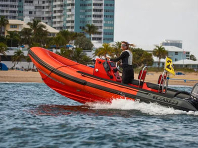 Work boat - 6M - Tornado Boats International ApS - multi-purpose / outboard / rigid hull inflatable boat