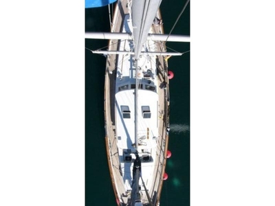 1974 Custom Offshore Pilot House Ketch Hull 1 sailboat for sale in North Carolina