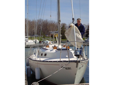1979 Ontario Yachts Ontario 32 sailboat for sale in Outside United States