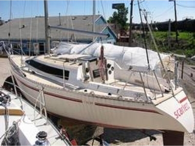 1982 CAL 9.2 sailboat for sale in Pennsylvania