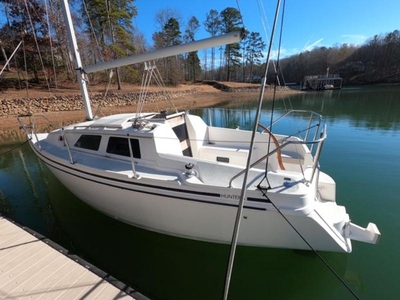 1992 Hunter 27 sailboat for sale in Georgia