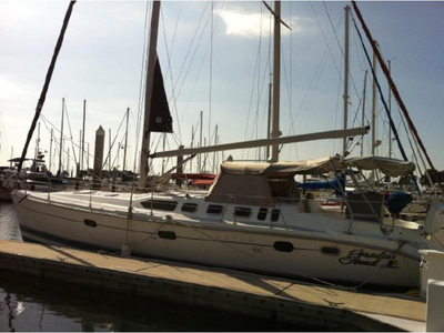 2000 Hunter 460 sailboat for sale in California
