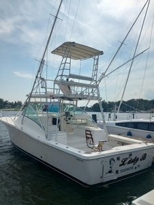 2003 Luhrs 36 Open