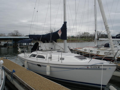 2005 Catalina 310 sailboat for sale in Texas