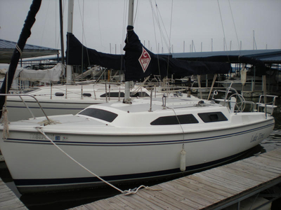 2007 Catalina 250 sailboat for sale in Texas