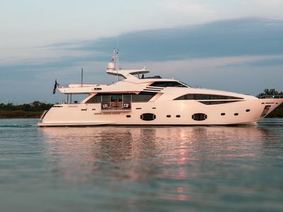 2014 Ferretti Yachts Custom Line White Pearl | 100ft