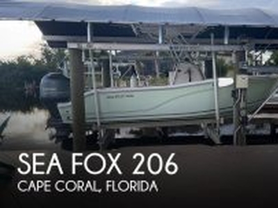 2018, Sea Fox, 206 Commander