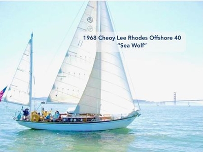 Cheoy Lee Offshore 40