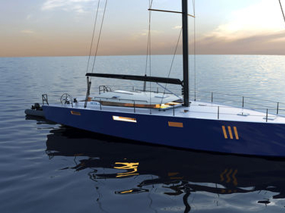Cruising sailing yacht - 50 - META Yachts - 3-cabin / 9-berth / with open transom