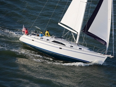 NEW Catalina 445 - Blue Water Voyager