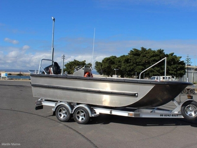 NEW Lux Custom Boats Oceantech 6m Workboat.