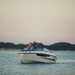 Outboard day cruiser - 63 DC - Yamarin - open / dual-console / 6-person max.