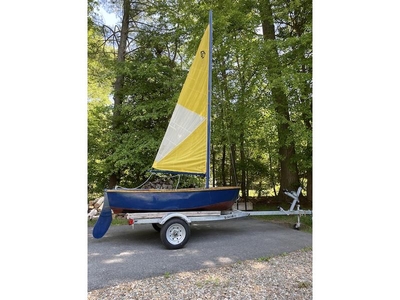 1954 Dyer Boats The Anchorage Dyer Dhow sailboat for sale in Massachusetts