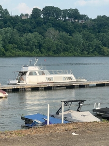 1979 Nauta-Line 48' Houseboat Located In Pittsburgh, PA
