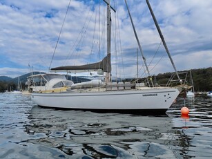 Adams Naut 40 EXCEPTIONAL VALUE SUPERBLY EQUIPED BLUEWATER YACHT