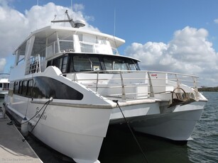 Powercat Offshore Capable Ferry, Whalewatch, Reef