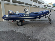 2009 Zodiac Pro 9 RIB Boat Yacht Tender Inflatable
