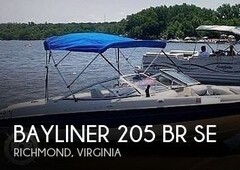 Bayliner 205 BR SE