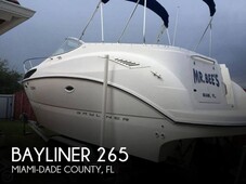 Bayliner 265