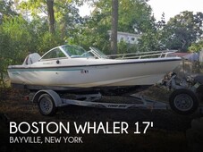 Boston Whaler Dauntless 17 Dual Console