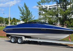 Reinell 240C Go Fast Speed Boat W/ A 502 MPI Very Fast Clean Custom Boat !