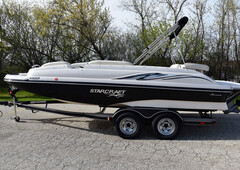Starcraft 22' Open Bow Rider Deck Boat. Star Step W/ 4.3 MPI Fuel Injected 220 HP Mercruiser. SWEET!