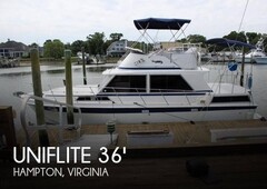 Uniflite 36 Double Cabin