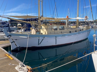 TAHITIAN KETCH MOTOR SAILER OFFERS MUST SELL (COFFS HARBOUR NSW)