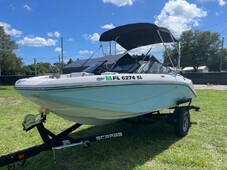 2019 Scarab 195 ID W/Supercharged 300HP (40HRS) FRESHWATER **Tampa, Florida**
