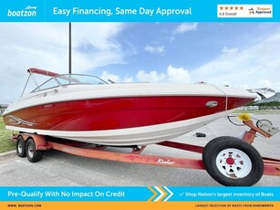 Rinker 282 Captiva - EASY FINANCING - SAME DAY APPROVAL