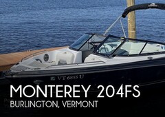2017 Monterey 204FS in North Ferrisburg, VT